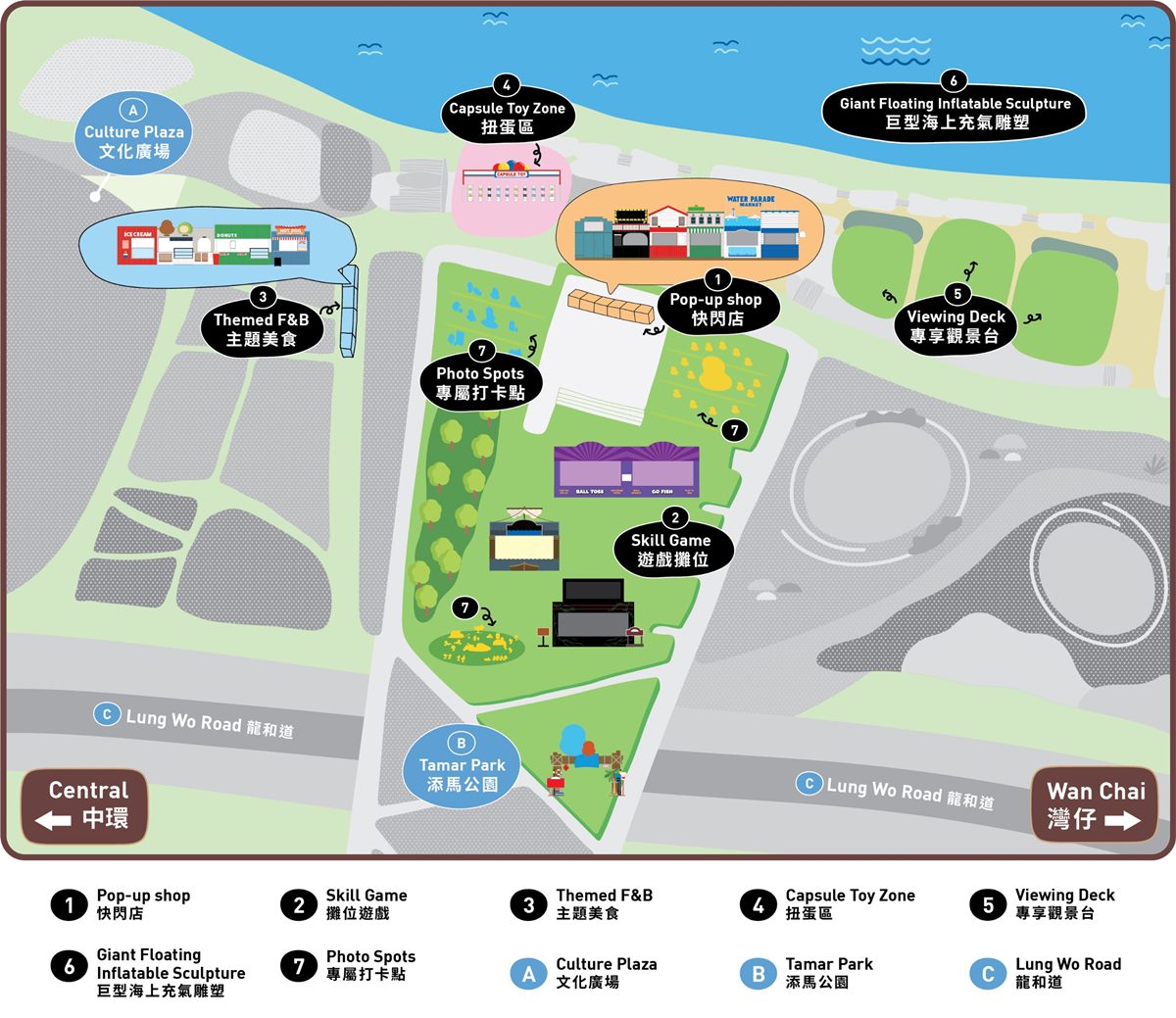 必拍20公尺哆啦A夢！奶昔大哥、LABUBU４大氣偶，還有快閃市集也要逛