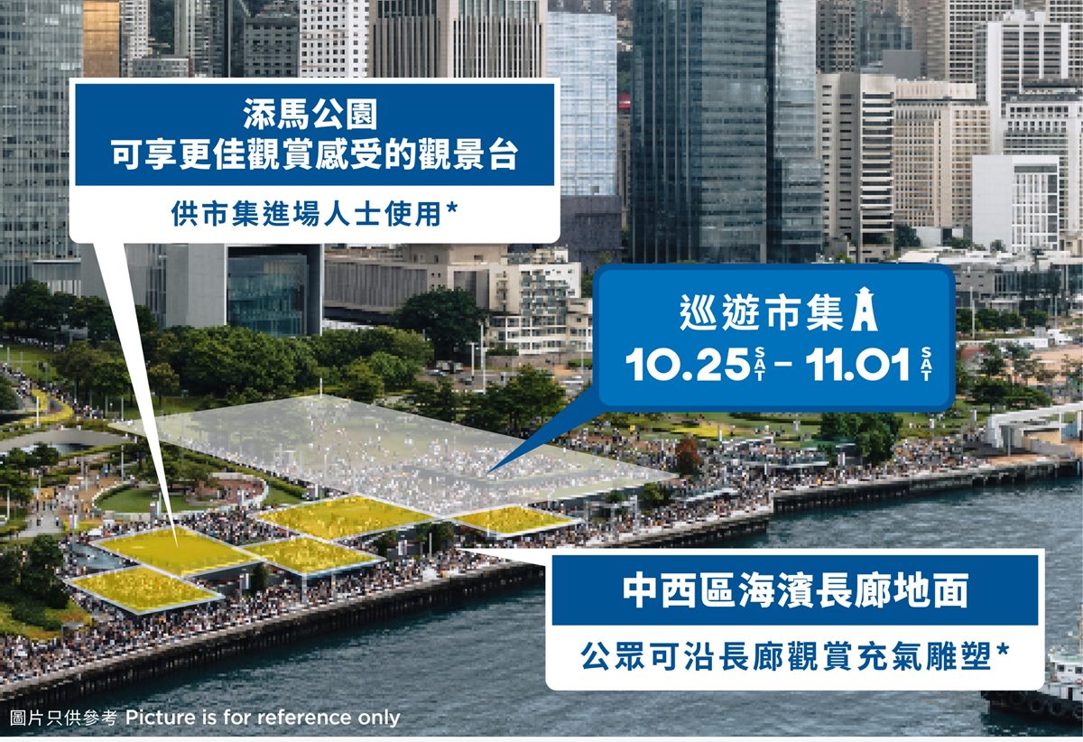 必拍20公尺哆啦A夢！奶昔大哥、LABUBU４大氣偶，還有快閃市集也要逛