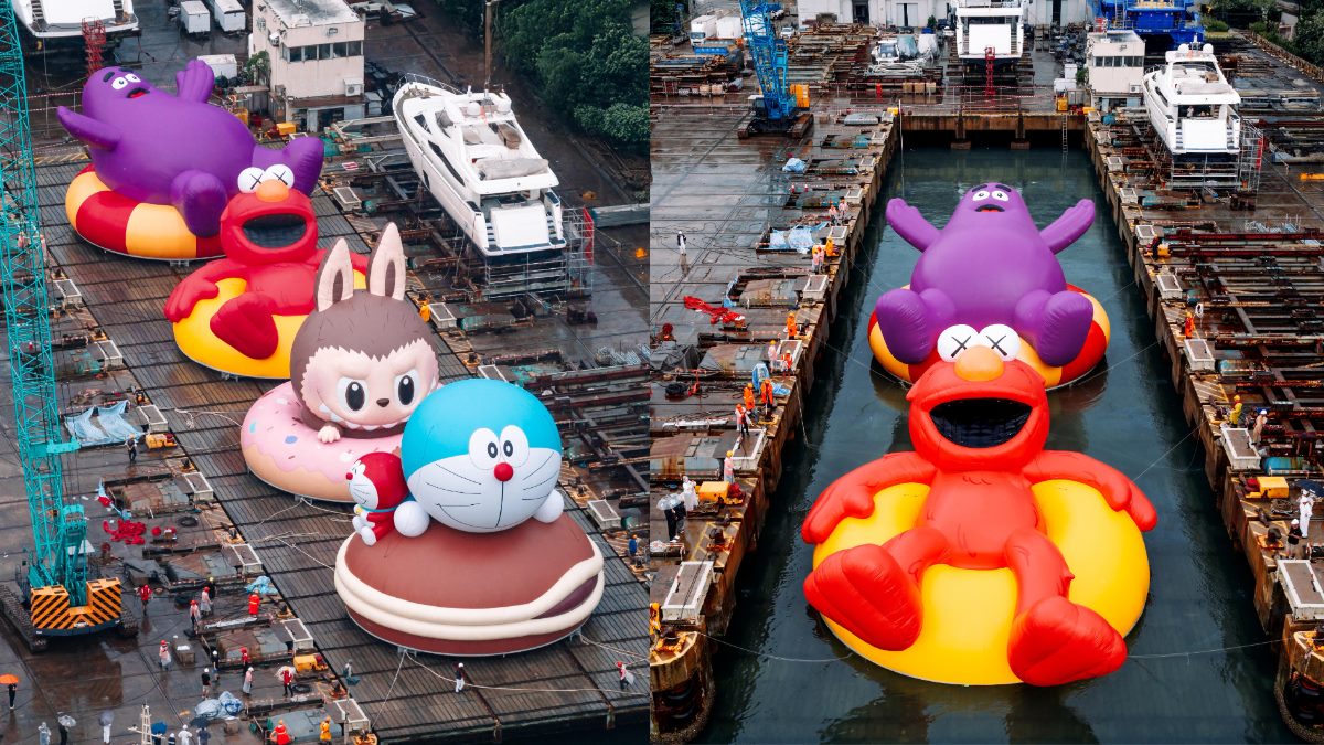 必拍20公尺哆啦A夢!奶昔大哥、LABUBU4大氣偶,還有快閃市集也要逛 必拍20公尺哆啦A夢!奶昔大哥、LABUBU4大氣偶,還有快閃市集也要逛