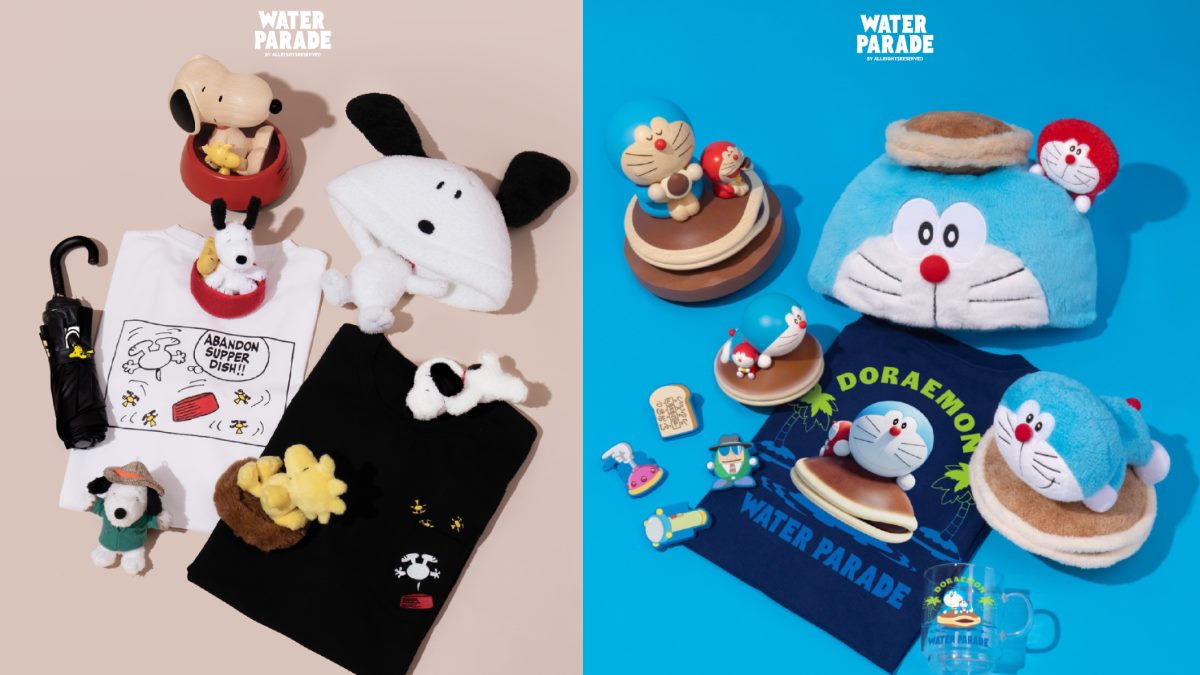 必拍20公尺哆啦A夢！奶昔大哥、LABUBU４大氣偶，還有快閃市集也要逛