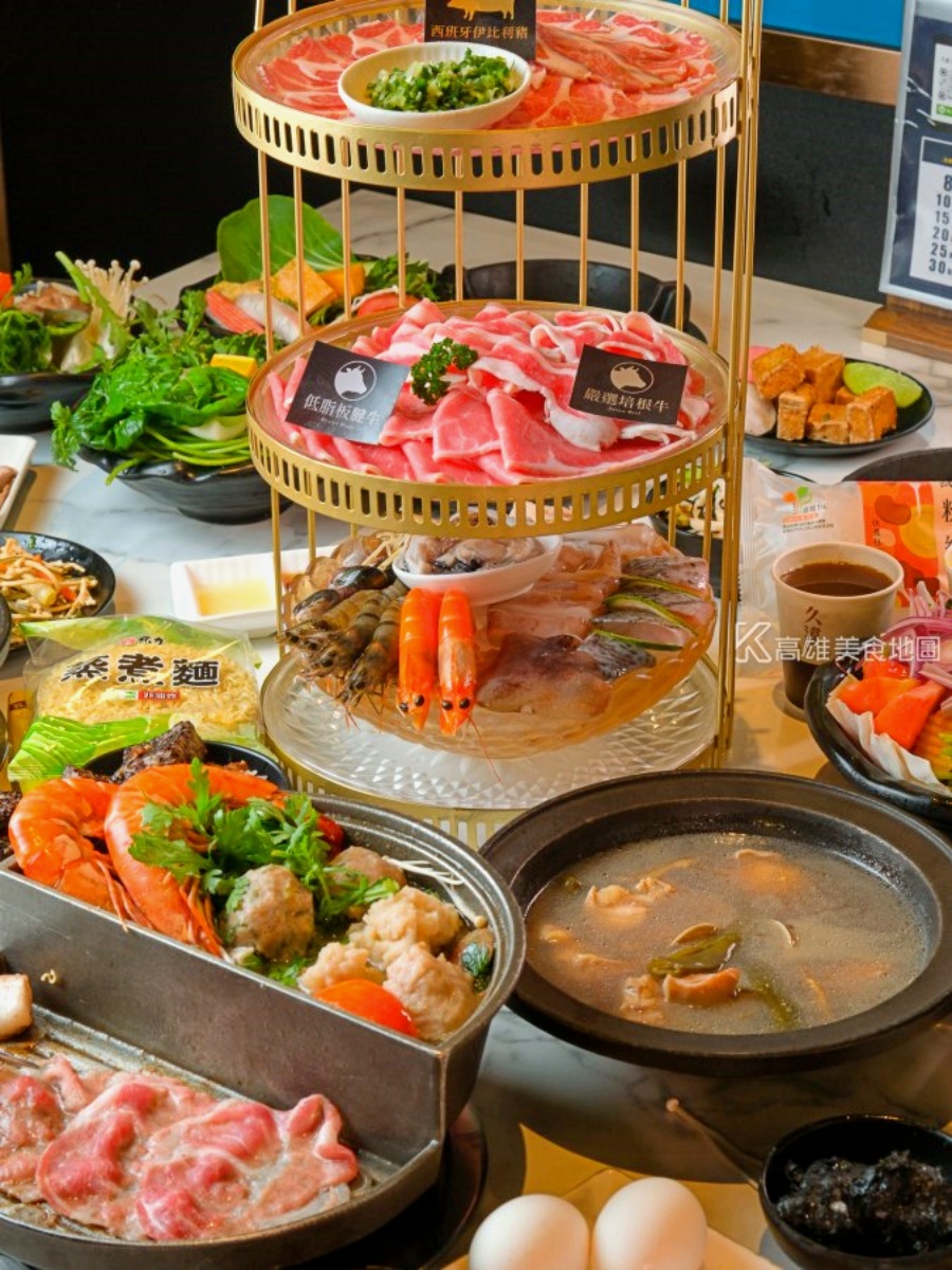 368元起火鍋+烤肉吃到飽!100款自助吧、熟食、甜點暢吃,免費送鮮嫩肉品 368元起火鍋+烤肉吃到飽!100款自助吧、熟食、甜點暢吃,免費送鮮嫩肉品