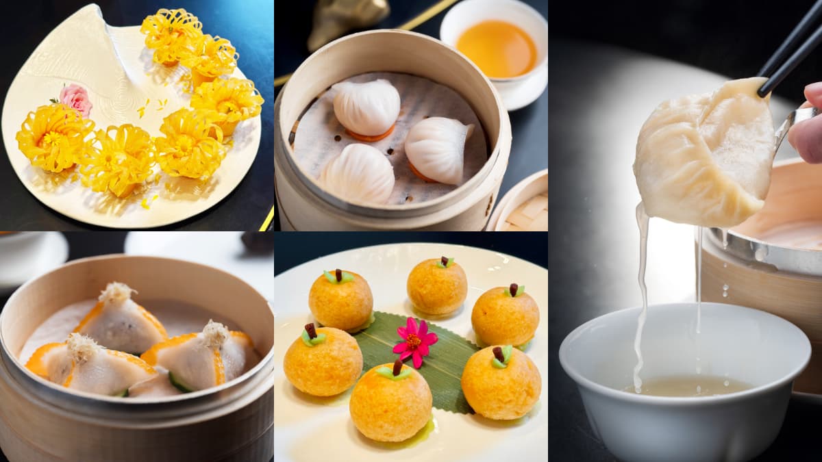 連續８年摘星！360元起開吃「米其林一星港點」，爆汁湯餃、花開炸春捲都要嗑