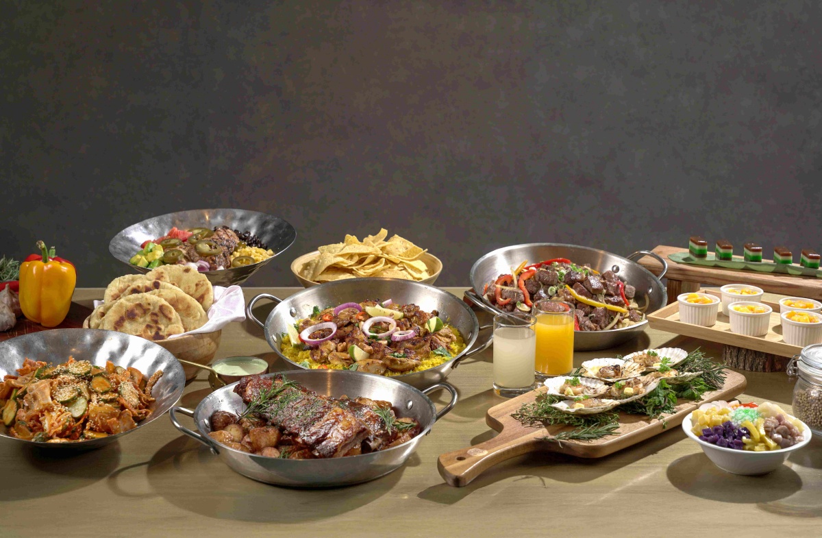 ２人同行１人半價！小巨蛋最夯Buffet「異國燒烤季」登場，各國烤肉料理吃到飽