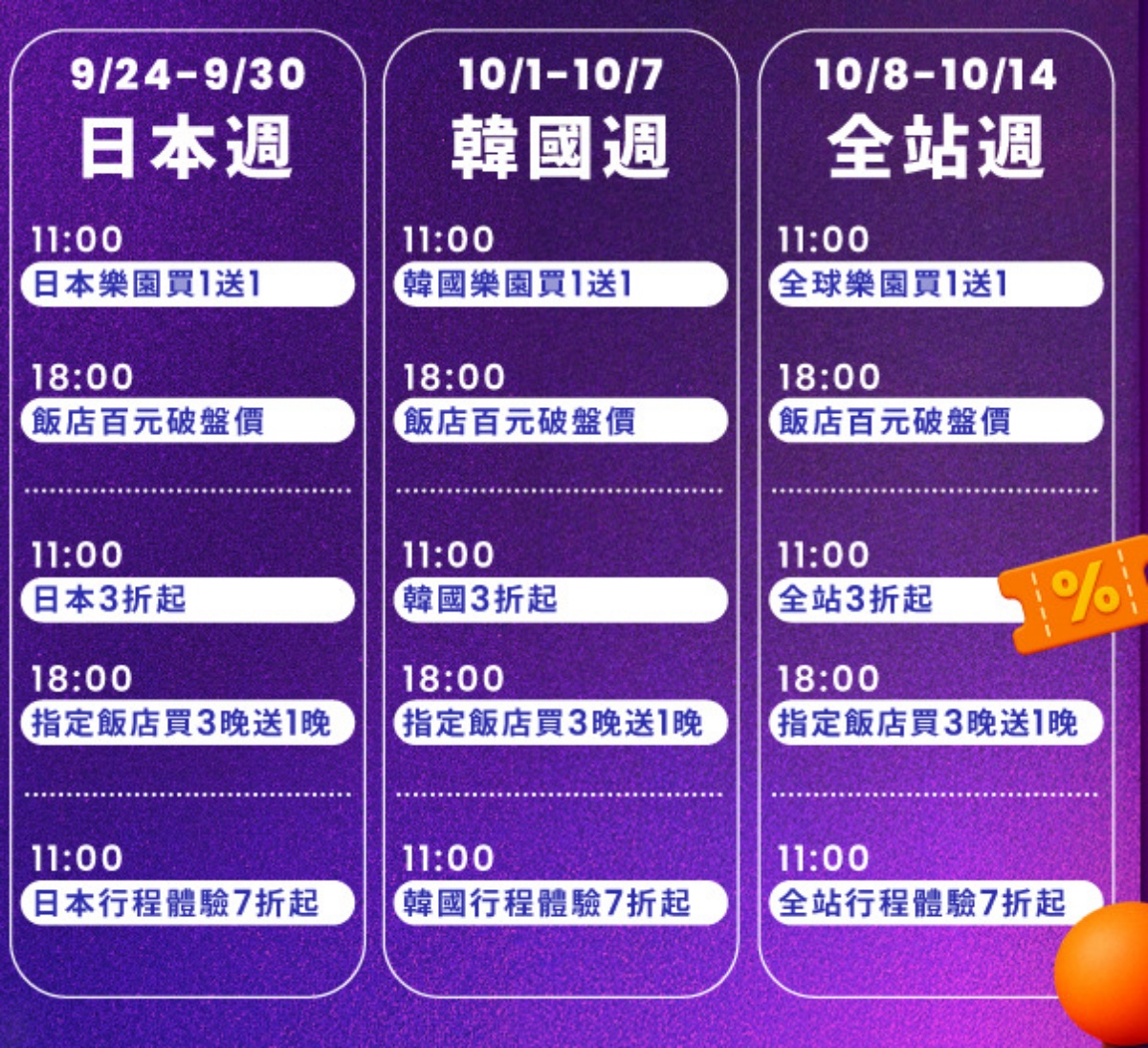 日本環球、香港迪士尼買一送一!3大必搶攻略,免費送飯店住宿、最低10元起 日本環球、香港迪士尼買一送一!3大必搶攻略,免費送飯店住宿、最低10元起