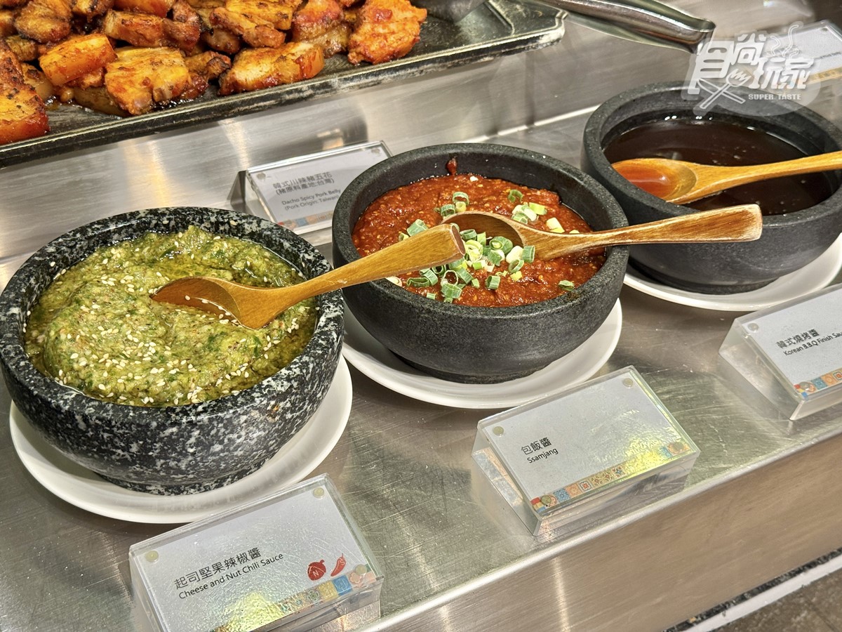 ４人同行１人免費！超過30道韓式料理吃到飽，爽嗑韓式烤肉、螃蟹海鮮無限夾