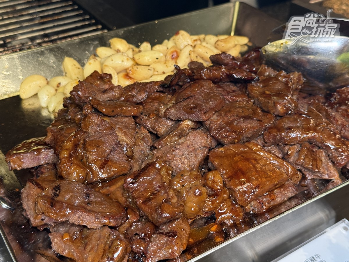 ４人同行１人免費！超過30道韓式料理吃到飽，爽嗑韓式烤肉、螃蟹海鮮無限夾