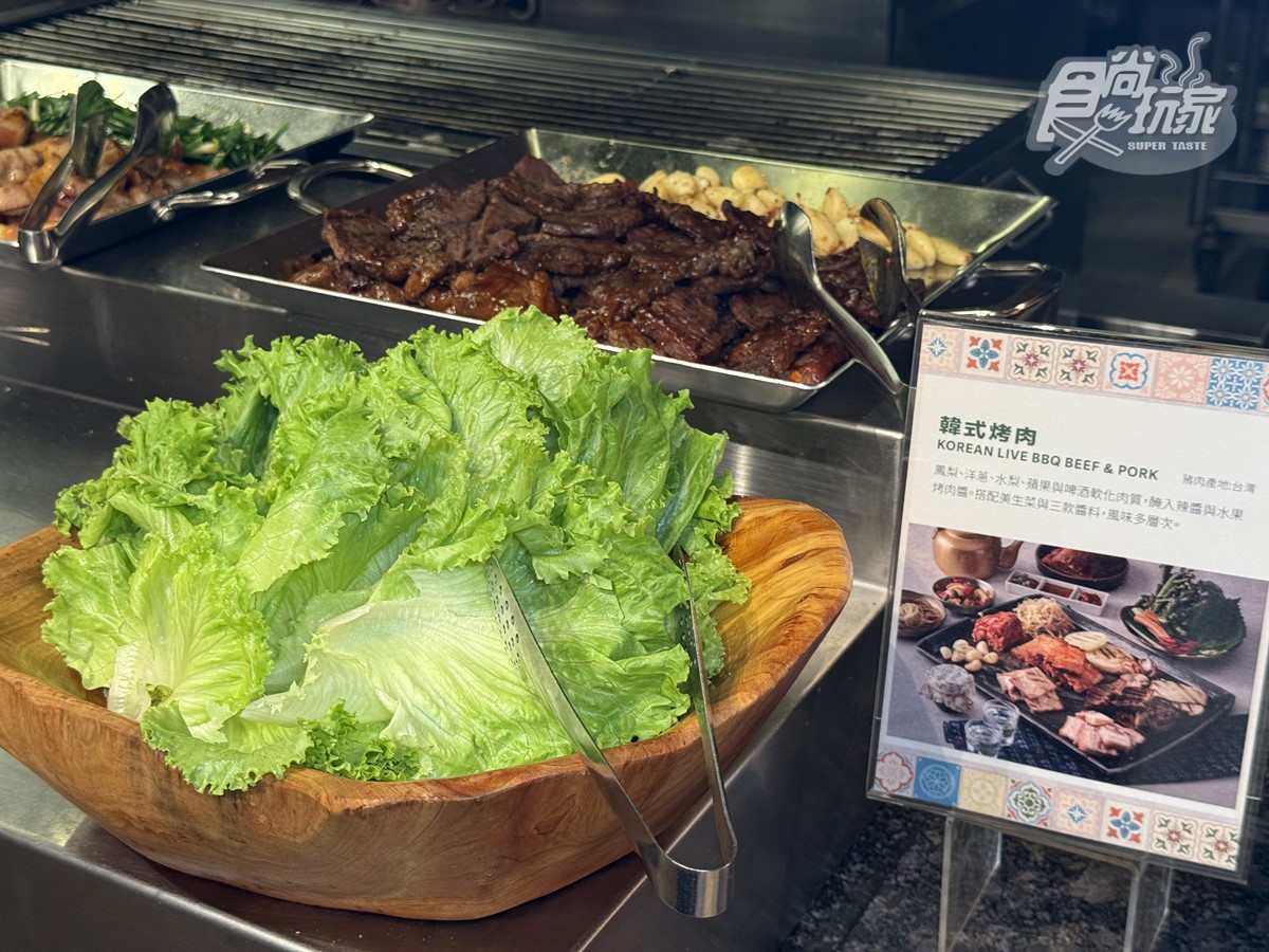 ４人同行１人免費！超過30道韓式料理吃到飽，爽嗑韓式烤肉、螃蟹海鮮無限夾