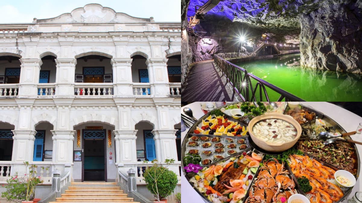 「金門３日遊」買一送一！吃住機票全包免５千，打卡網美景點、嗑海鮮痛風餐