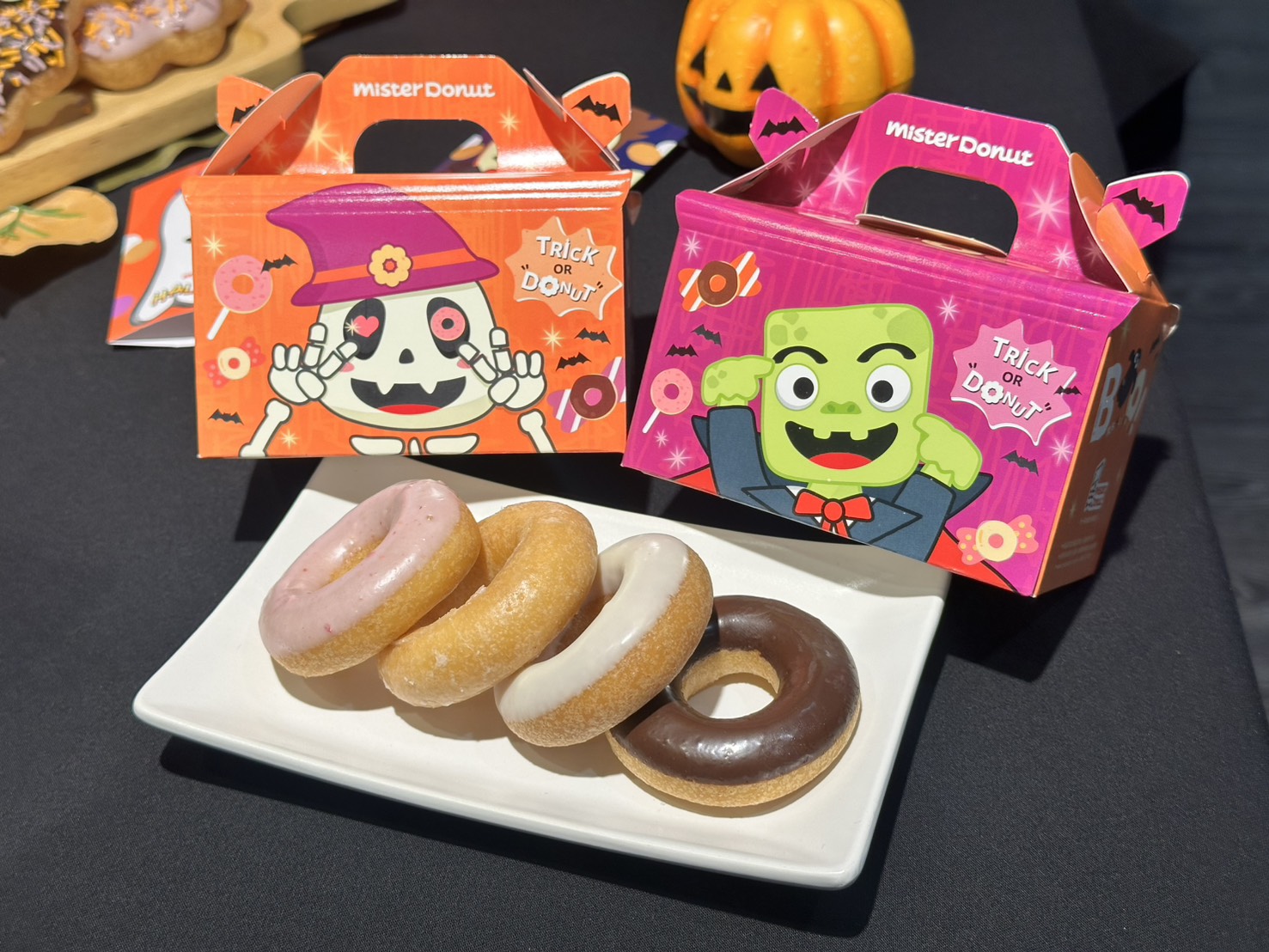 萬聖吃雷神甜甜圈！「Mister Donutｘ雷神巧克力」聯名登場，買６送２、飲品半價