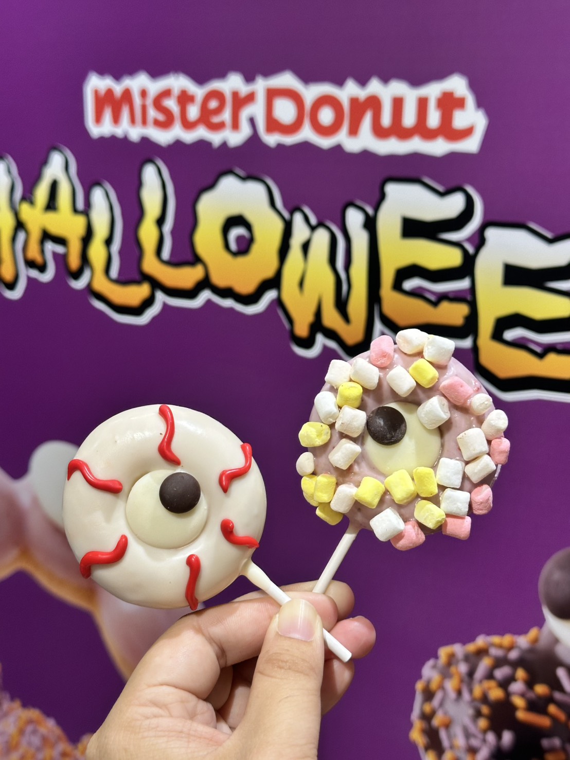 萬聖吃雷神甜甜圈！「Mister Donutｘ雷神巧克力」聯名登場，買６送２、飲品半價