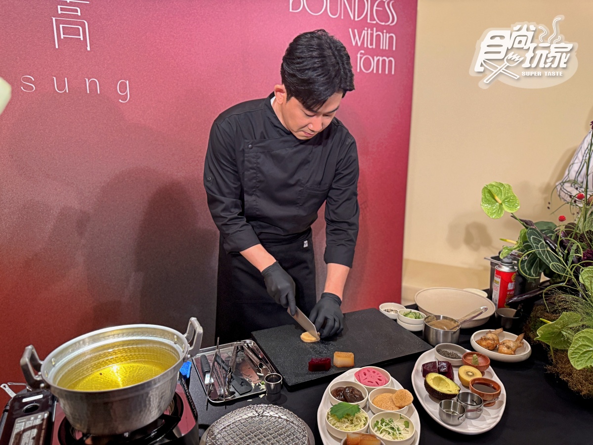 台北預約困難「洞穴風餐廳」!320元起開吃「黑白大廚」聯名,周子瑜推爆這款 台北預約困難「洞穴風餐廳」!320元起開吃「黑白大廚」聯名,周子瑜推爆這款