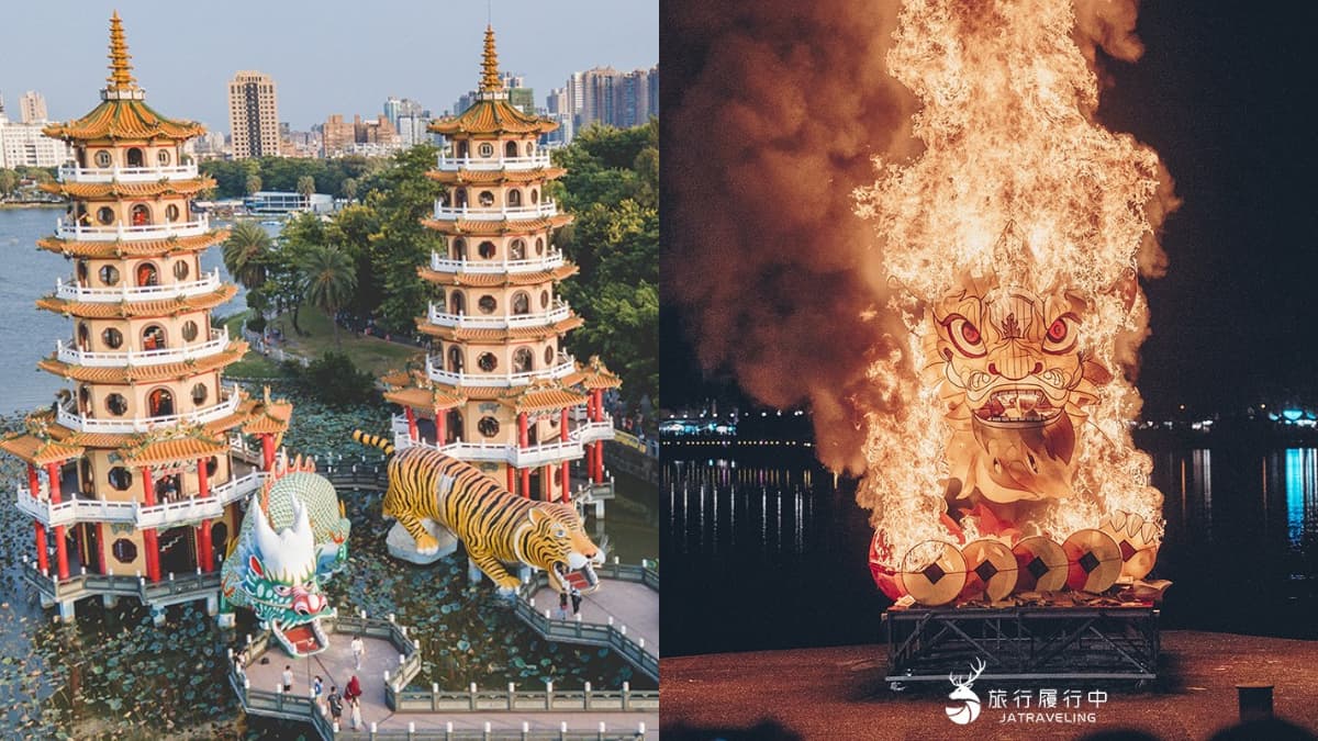 高雄人相約開逛！「2025左營萬年季」連假登場，市集百家美食進駐、看燒火獅