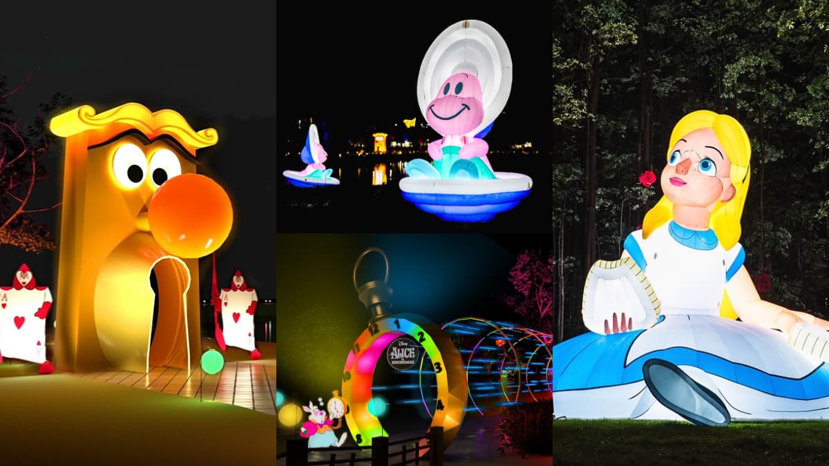 《愛麗絲夢遊仙境》在嘉義！８大夢幻場景搶先看：兔子洞隧道、妙妙貓捉迷藏