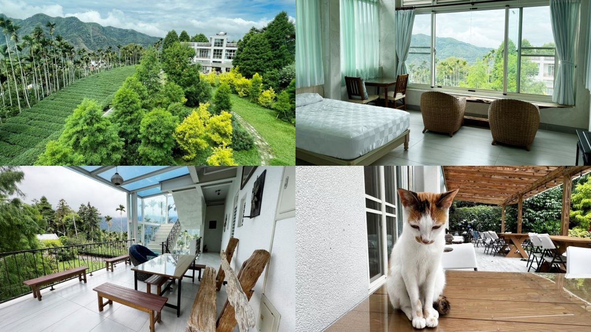 2025嘉義包棟民宿18家!山中木屋住一晚、歐式城堡喝得獎茶,親子包棟推薦 2025嘉義包棟民宿18家!山中木屋住一晚、歐式城堡喝得獎茶,親子包棟推薦