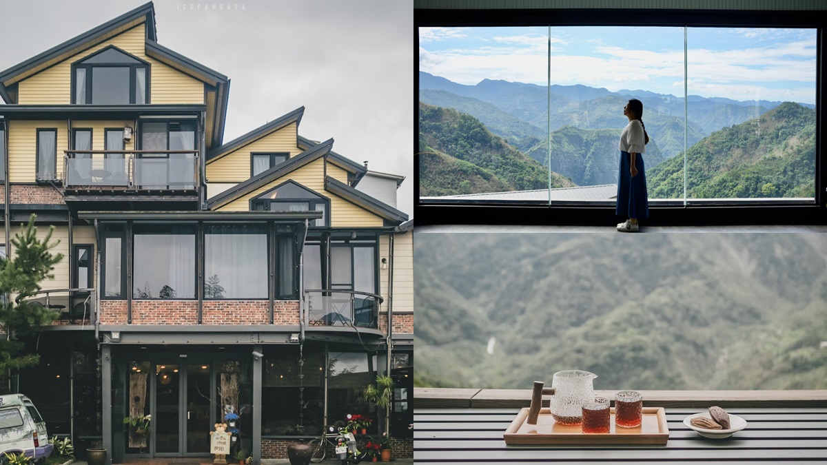 2025嘉義包棟民宿18家！山中木屋住一晚、歐式城堡喝得獎茶，親子包棟推薦