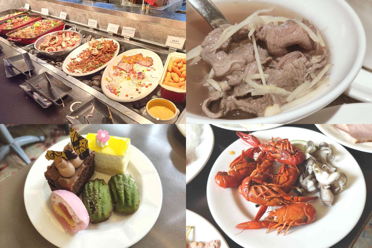 台南吃到飽17間全攻略:500元起開吃道地料理,牛肉湯、擔仔麵無限夾 台南吃到飽:台南台糖長榮酒店-吃遍天下自助餐廳