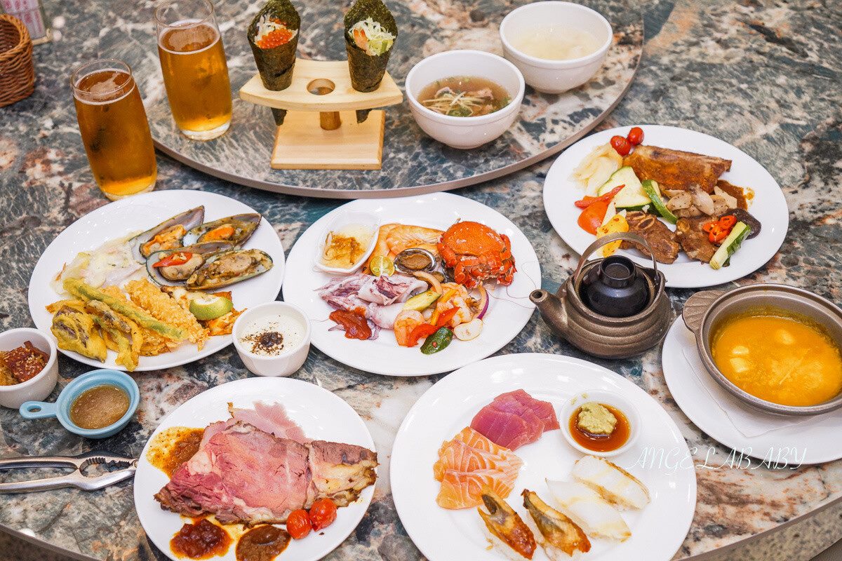 台南吃到飽17間全攻略:500元起開吃道地料理,牛肉湯、擔仔麵無限夾 台南吃到飽:福爾摩沙遊艇酒店-威尼斯餐廳