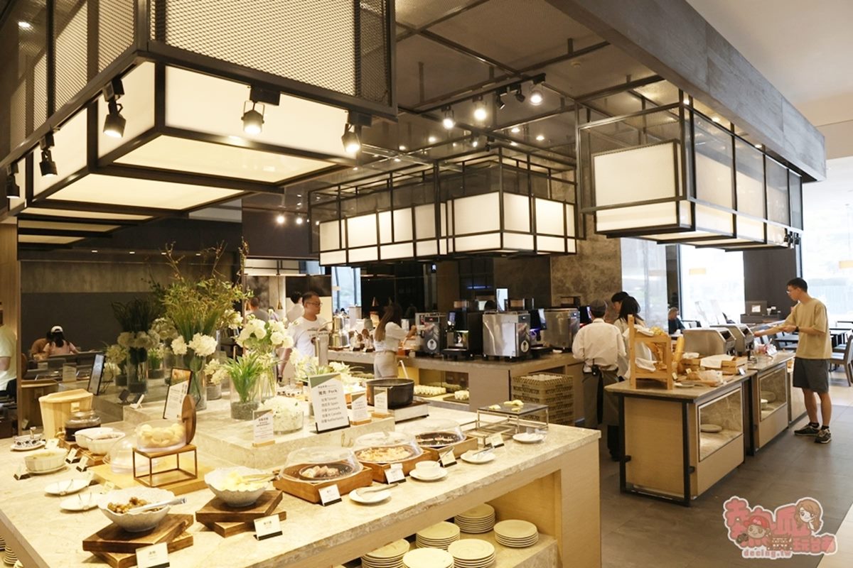 台南吃到飽17間全攻略:500元起開吃道地料理,牛肉湯、擔仔麵無限夾 台南吃到飽:煙波大飯店台南館-食東西自助餐廳