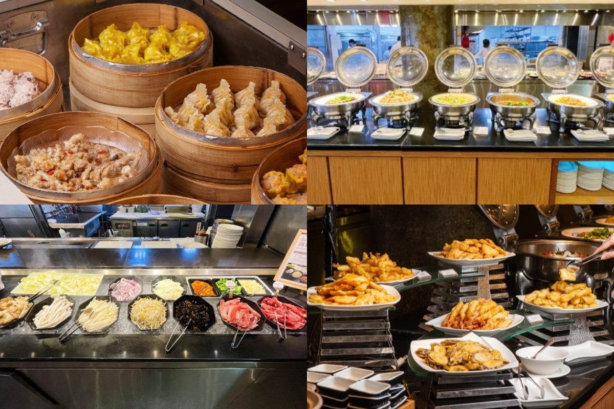 台南吃到飽17間全攻略:500元起開吃道地料理,牛肉湯、擔仔麵無限夾 台南吃到飽:台南大飯店-歐式自助餐