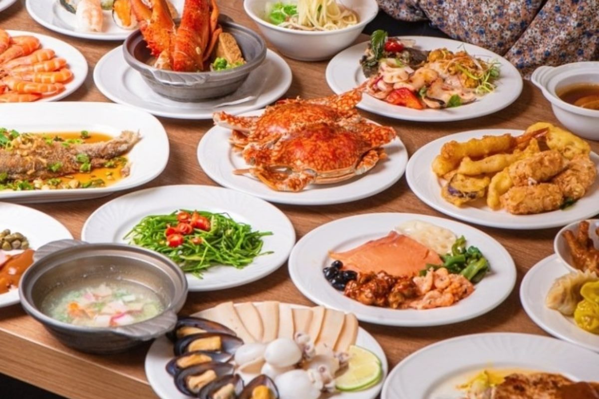 台南吃到飽17間全攻略:500元起開吃道地料理,牛肉湯、擔仔麵無限夾 台南吃到飽:台南大飯店-歐式自助餐