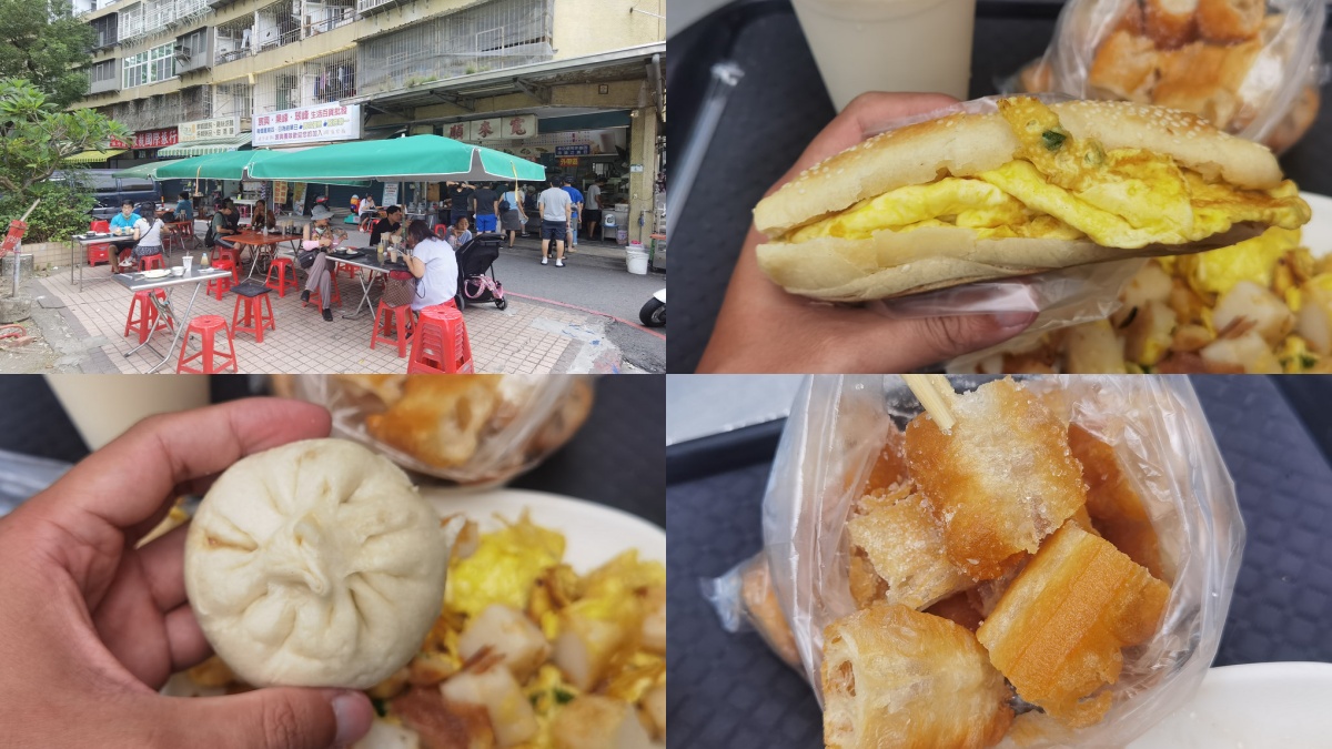 果貿社區美食：寬來順早餐店