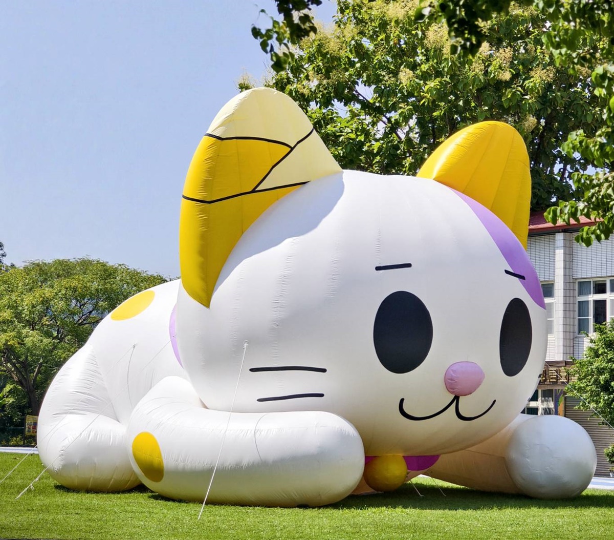 18公尺巨型貓貓出沒高雄!5大必拍打卡點一次看,隱藏版彩繪牆超好拍 18公尺巨型貓貓出沒高雄!5大必拍打卡點一次看,隱藏版彩繪牆超好拍