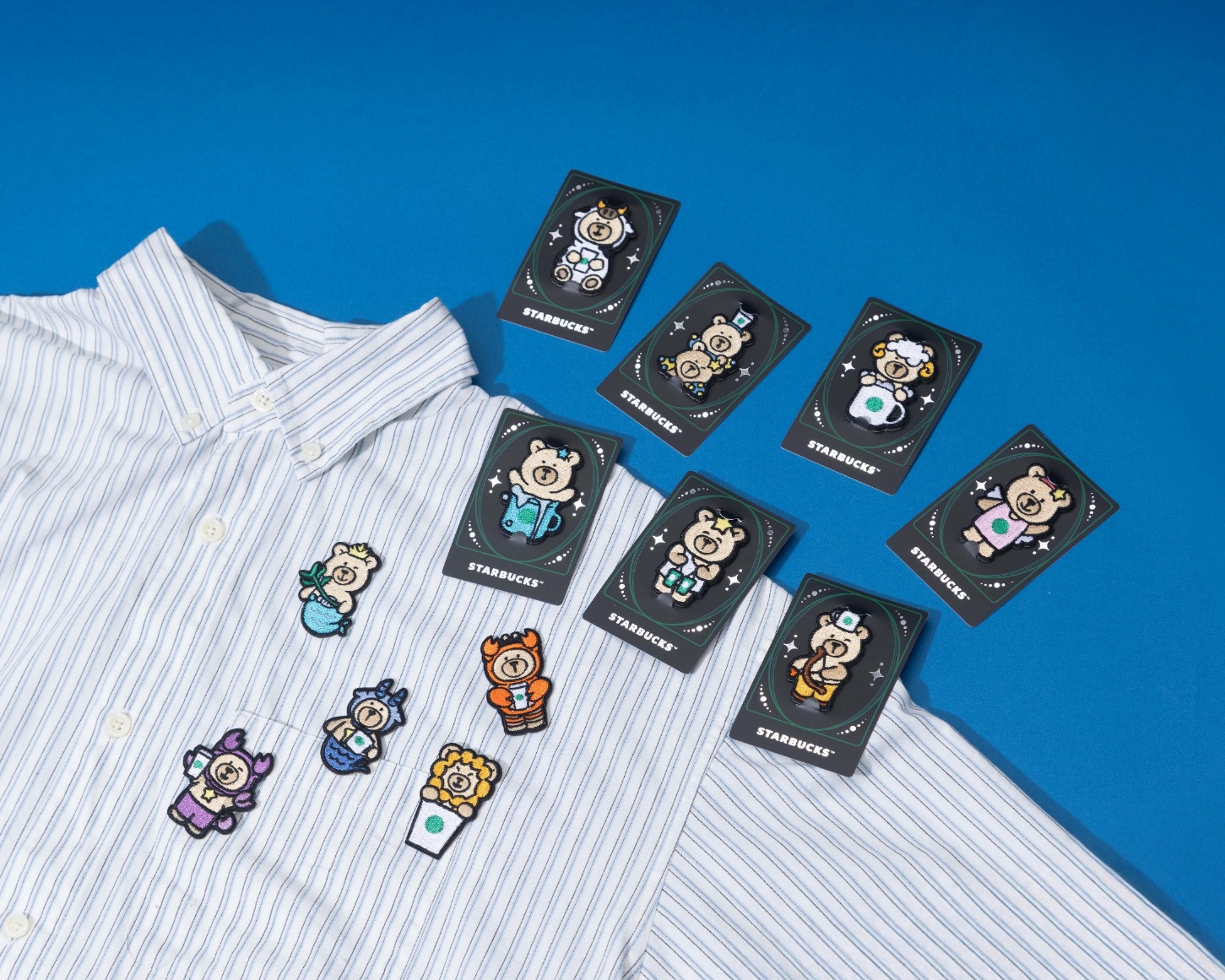 星巴克連２天買一送一！教師節、國際咖啡日優惠，免費換「星座小熊布章」