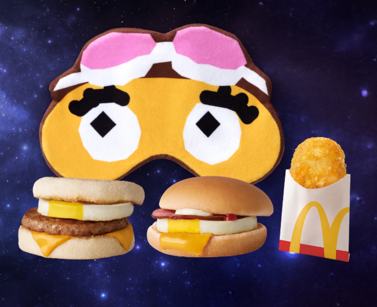 麥當勞送超Q「大鳥姊姊眼罩」！連３天買一送一，免費送蘋果派、買５送５