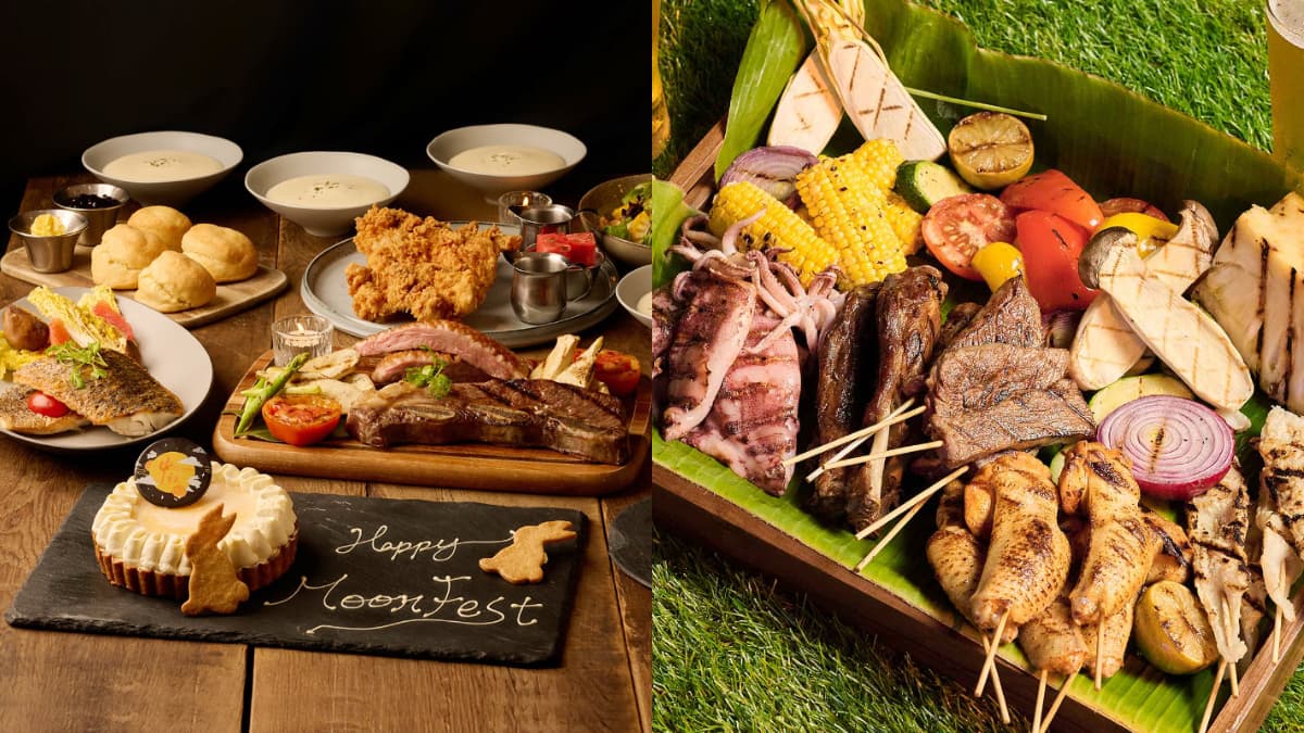 中秋懶人烤肉快訂！西門町「燒烤吃到飽派對」每人880元，酒水飲料無限暢飲