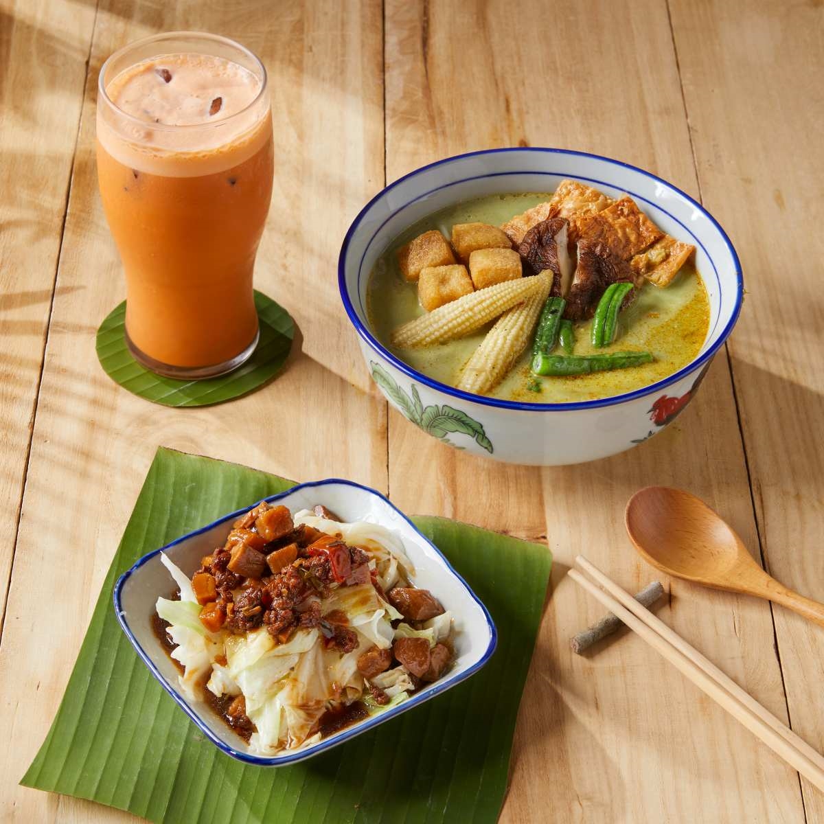 餐點買一送一!CP值破表「南洋蔬食」129元開吃,必點泰辣綠咖哩、檳城白咖哩(中獎公布) 餐點買一送一!CP值破表「南洋蔬食」129元開吃,必點泰辣綠咖哩、檳城白咖哩(中獎公布)