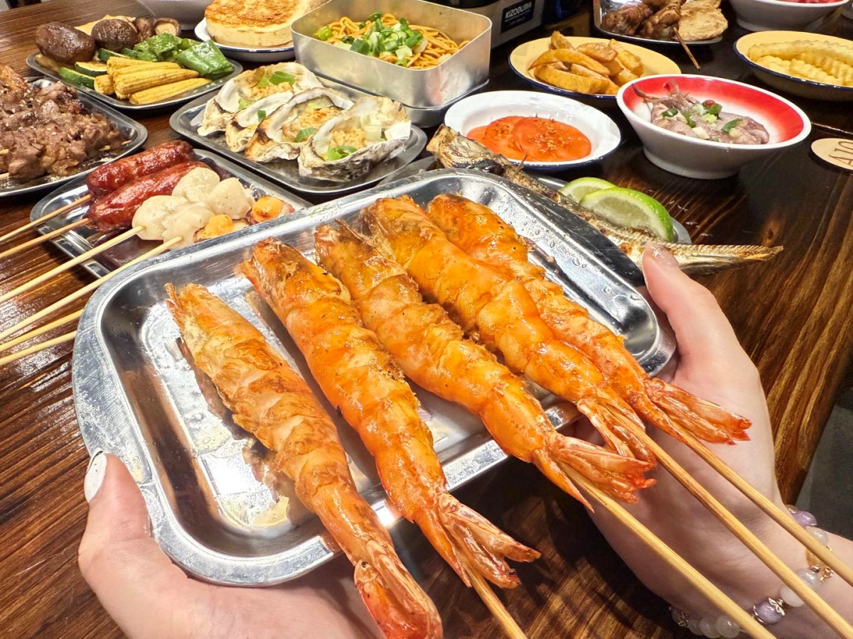 698元起吃到飽!百款鍋物、串烤、炸物無限暢吃,必嗑鮭魚卵丼、焦糖布丁 698元起吃到飽!百款鍋物、串烤、炸物無限暢吃,必嗑鮭魚卵丼、焦糖布丁