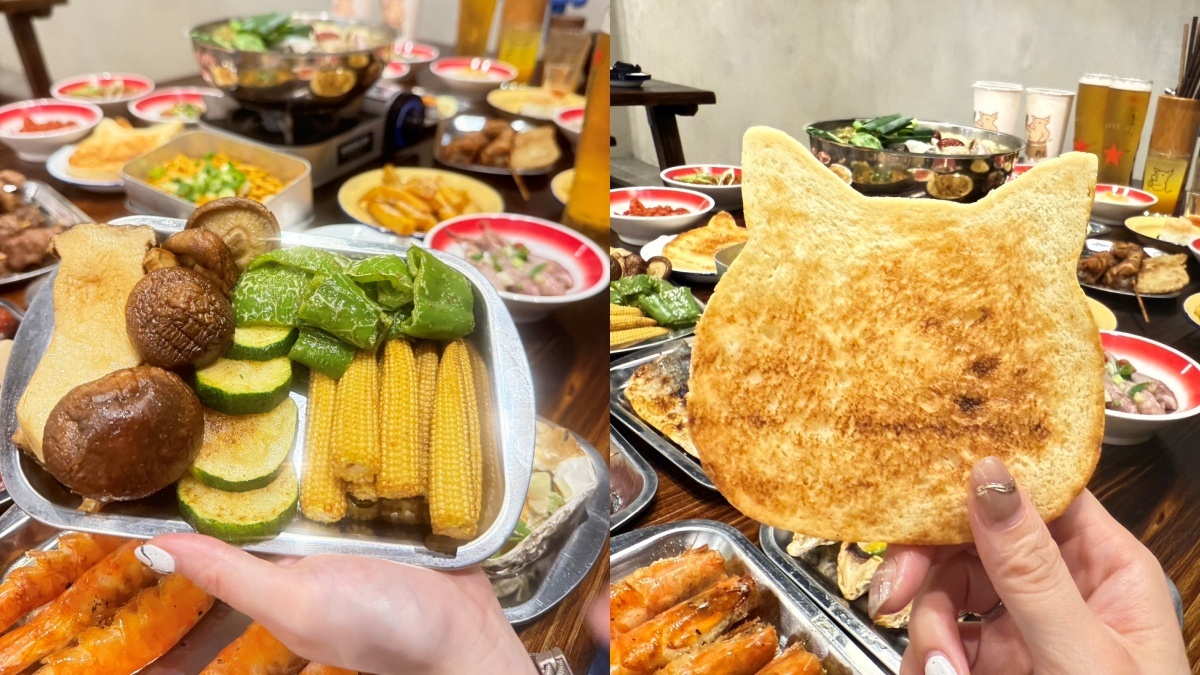 698元起吃到飽!百款鍋物、串烤、炸物無限暢吃,必嗑鮭魚卵丼、焦糖布丁 698元起吃到飽!百款鍋物、串烤、炸物無限暢吃,必嗑鮭魚卵丼、焦糖布丁