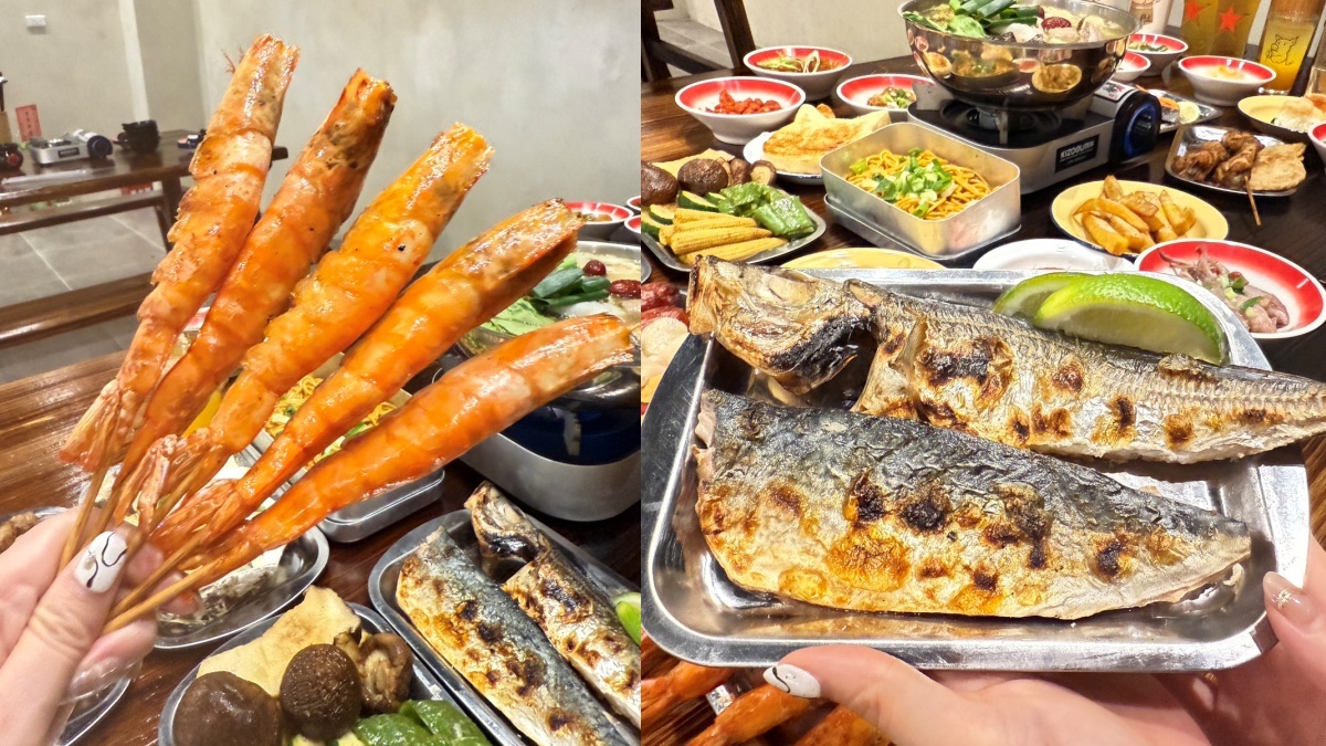 698元起吃到飽!百款鍋物、串烤、炸物無限暢吃,必嗑鮭魚卵丼、焦糖布丁 698元起吃到飽!百款鍋物、串烤、炸物無限暢吃,必嗑鮭魚卵丼、焦糖布丁
