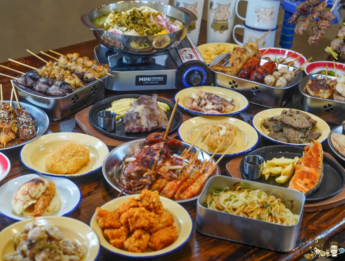 698元起吃到飽!百款鍋物、串烤、炸物無限暢吃,必嗑鮭魚卵丼、焦糖布丁 698元起吃到飽!百款鍋物、串烤、炸物無限暢吃,必嗑鮭魚卵丼、焦糖布丁