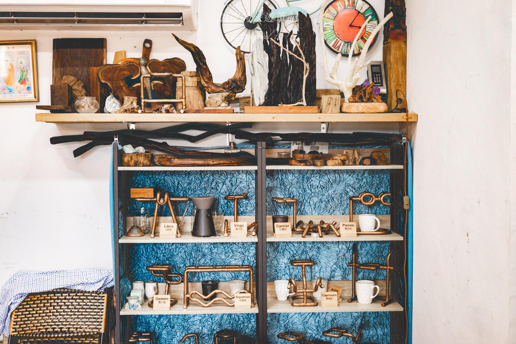 100元手沖咖啡喝到飽！龍潭隱藏版老宅咖啡，無限暢飲、70歲以上長者免費