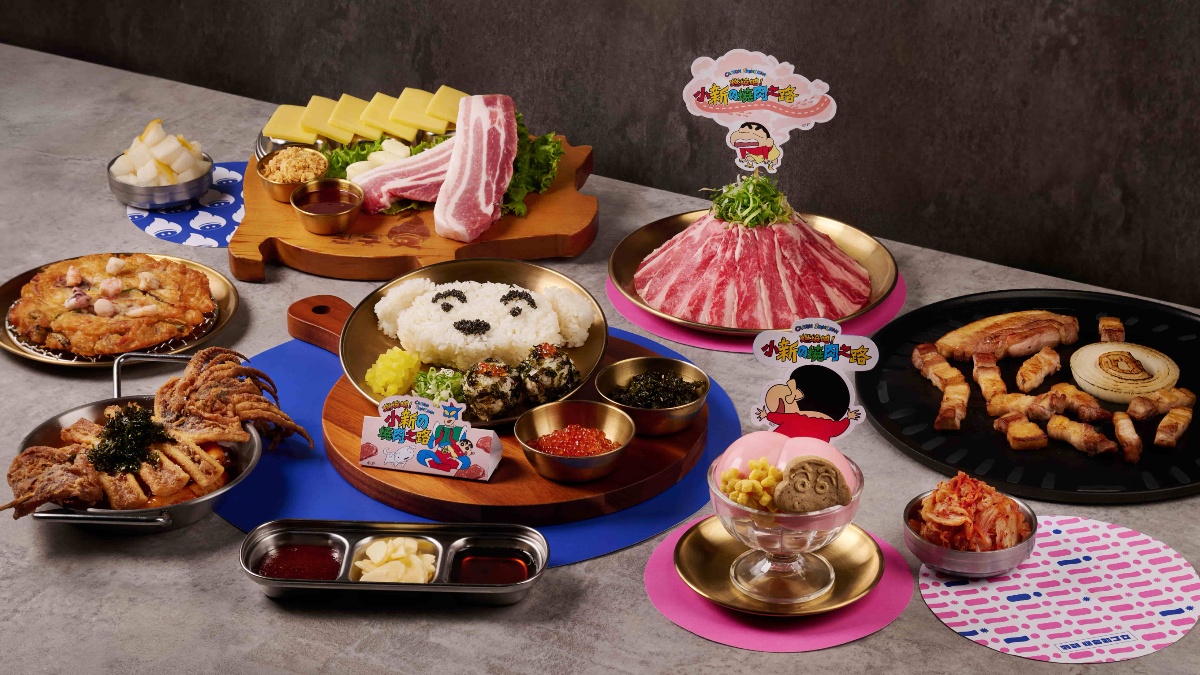 蠟筆小新入侵燒肉店!王品3品牌推9道聯名餐點,小新咖哩飯無限吃到飽 蠟筆小新入侵燒肉店!王品3品牌推9道聯名餐點,小新咖哩飯無限吃到飽