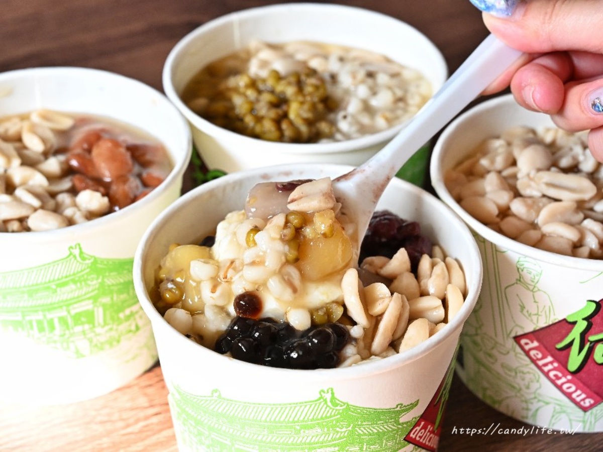 １碗只要50元！高CP值「無名豆花」７種配料無限裝滿，必嗑手工嫩仙草、芋圓