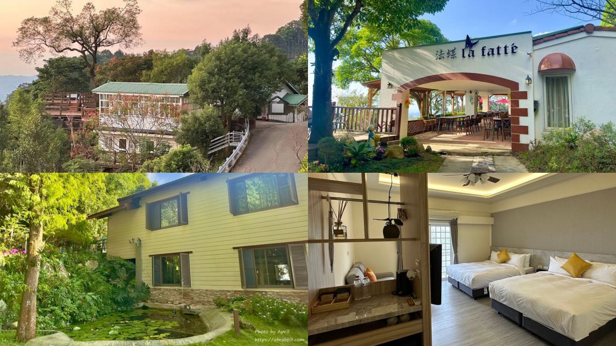 台中包棟民宿17家！日式古蹟睡榻榻米、住農莊餵咕咕雞，特色民宿推薦