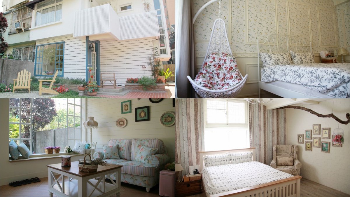 台中包棟民宿17家！日式古蹟睡榻榻米、住農莊餵咕咕雞，特色民宿推薦