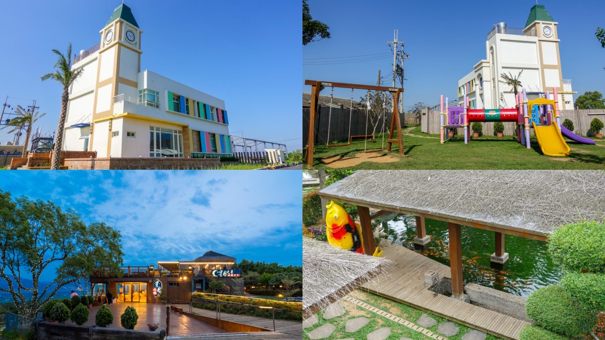 台中包棟民宿17家！日式古蹟睡榻榻米、住農莊餵咕咕雞，特色民宿推薦