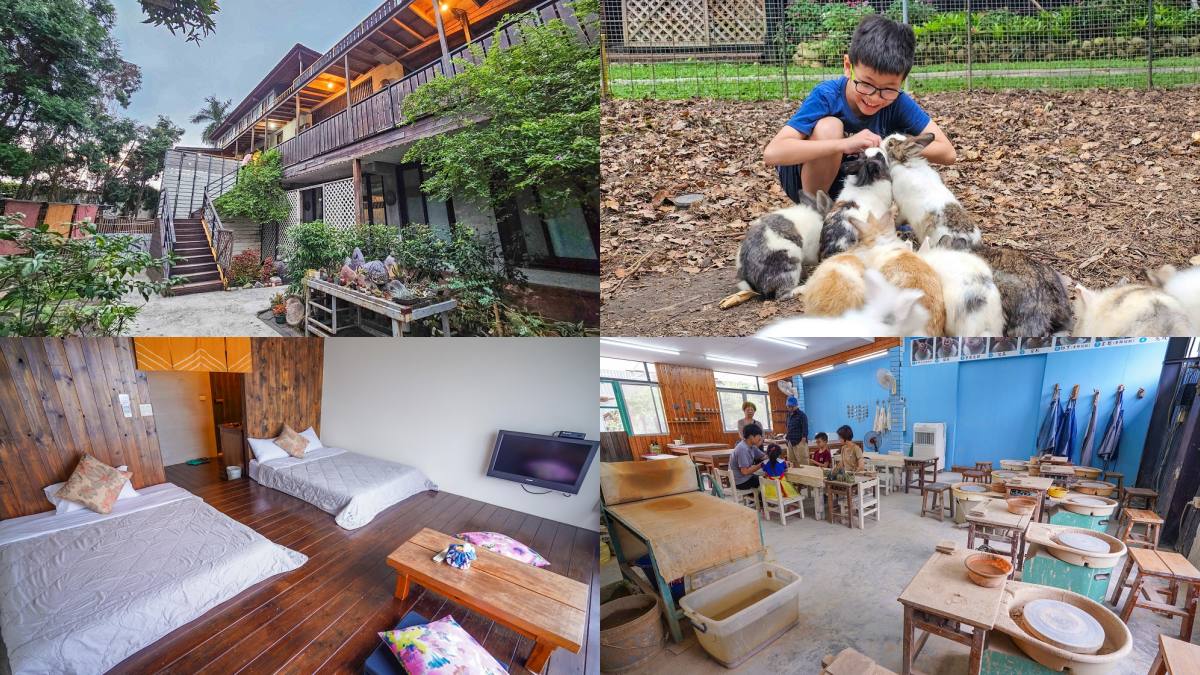 台中包棟民宿17家！日式古蹟睡榻榻米、住農莊餵咕咕雞，特色民宿推薦