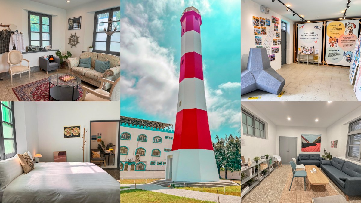 台中包棟民宿17家！日式古蹟睡榻榻米、住農莊餵咕咕雞，特色民宿推薦