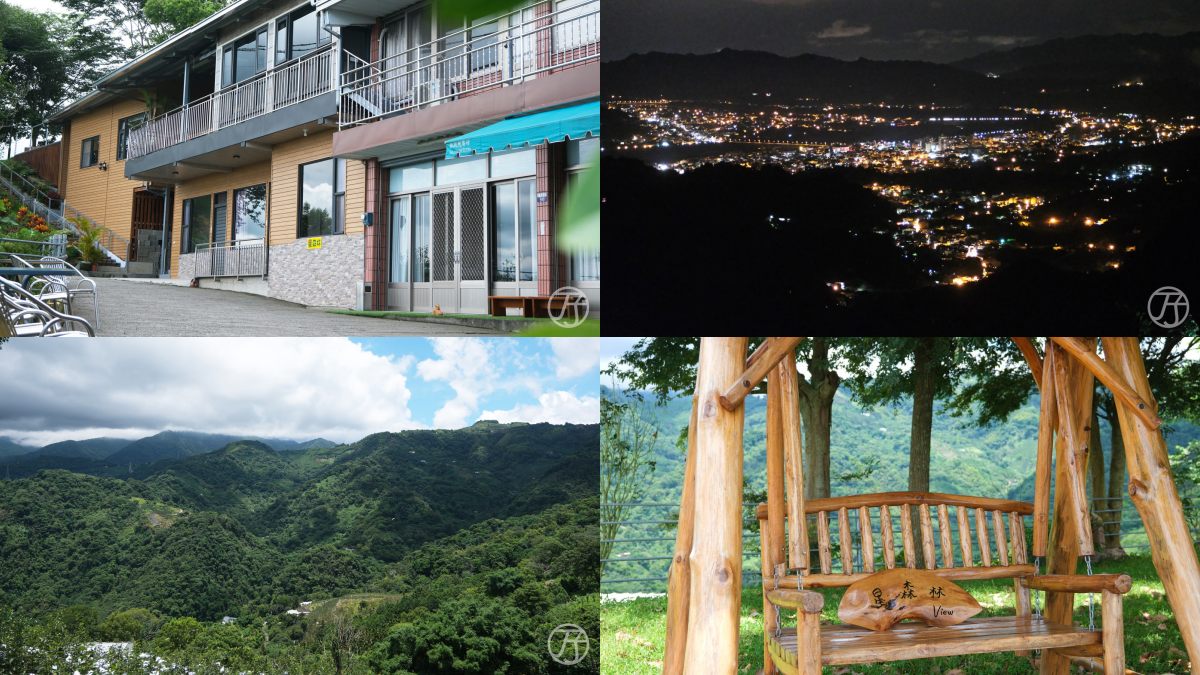 台中包棟民宿17家！日式古蹟睡榻榻米、住農莊餵咕咕雞，特色民宿推薦