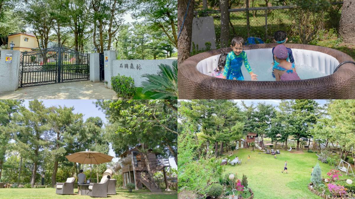 台中包棟民宿17家！日式古蹟睡榻榻米、住農莊餵咕咕雞，特色民宿推薦