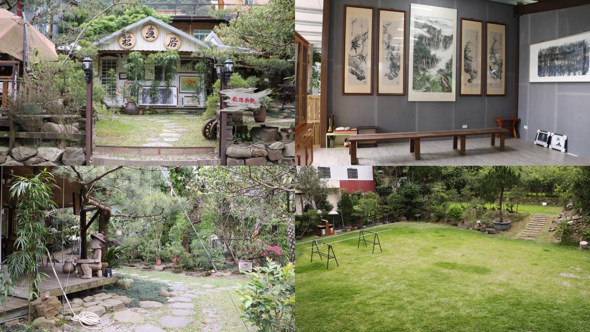 台中包棟民宿17家！日式古蹟睡榻榻米、住農莊餵咕咕雞，特色民宿推薦