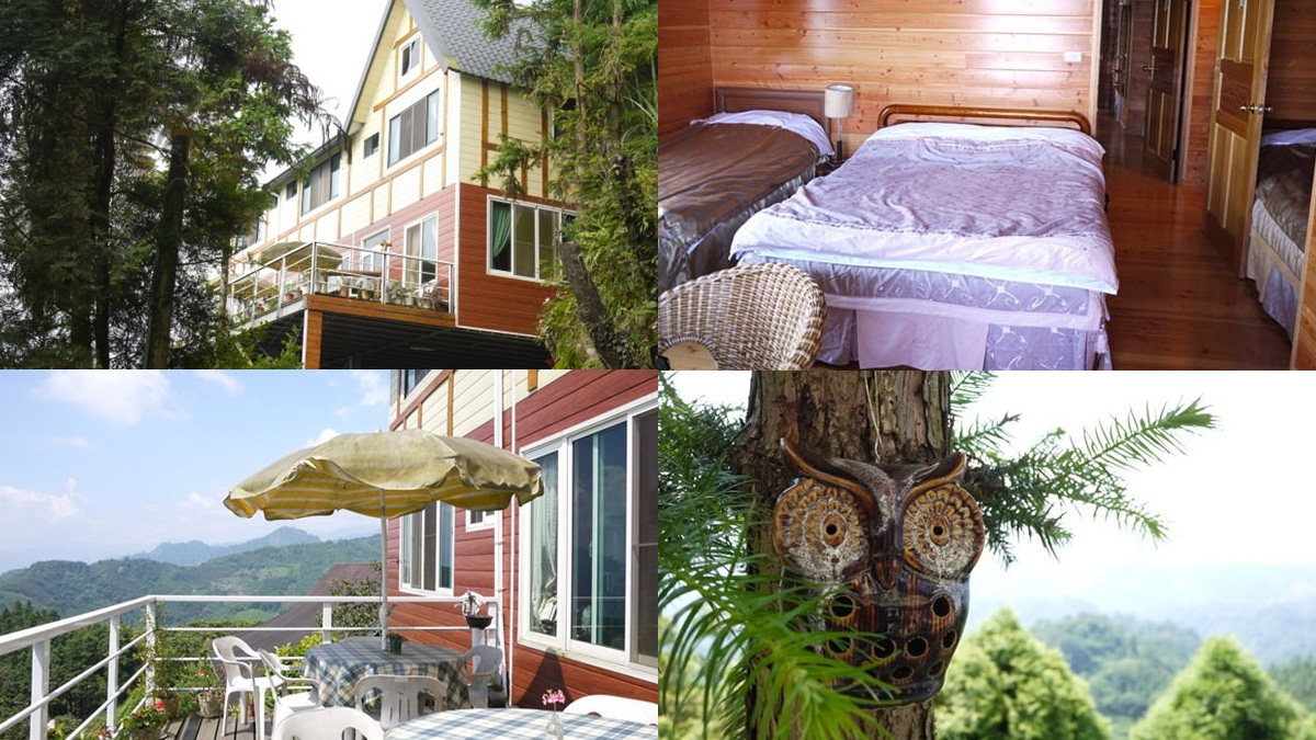 台中包棟民宿17家！日式古蹟睡榻榻米、住農莊餵咕咕雞，特色民宿推薦