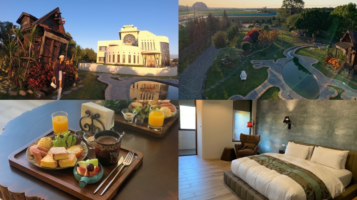 台中包棟民宿17家！日式古蹟睡榻榻米、住農莊餵咕咕雞，特色民宿推薦