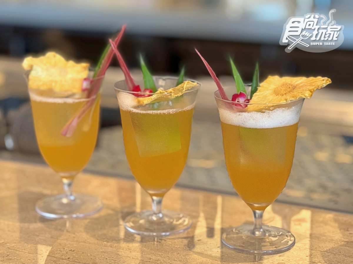 台中第１間「泰式餐酒館」在這！８款必吃、亮點一覽，爽嗑酸辣蝦、泰奶布丁