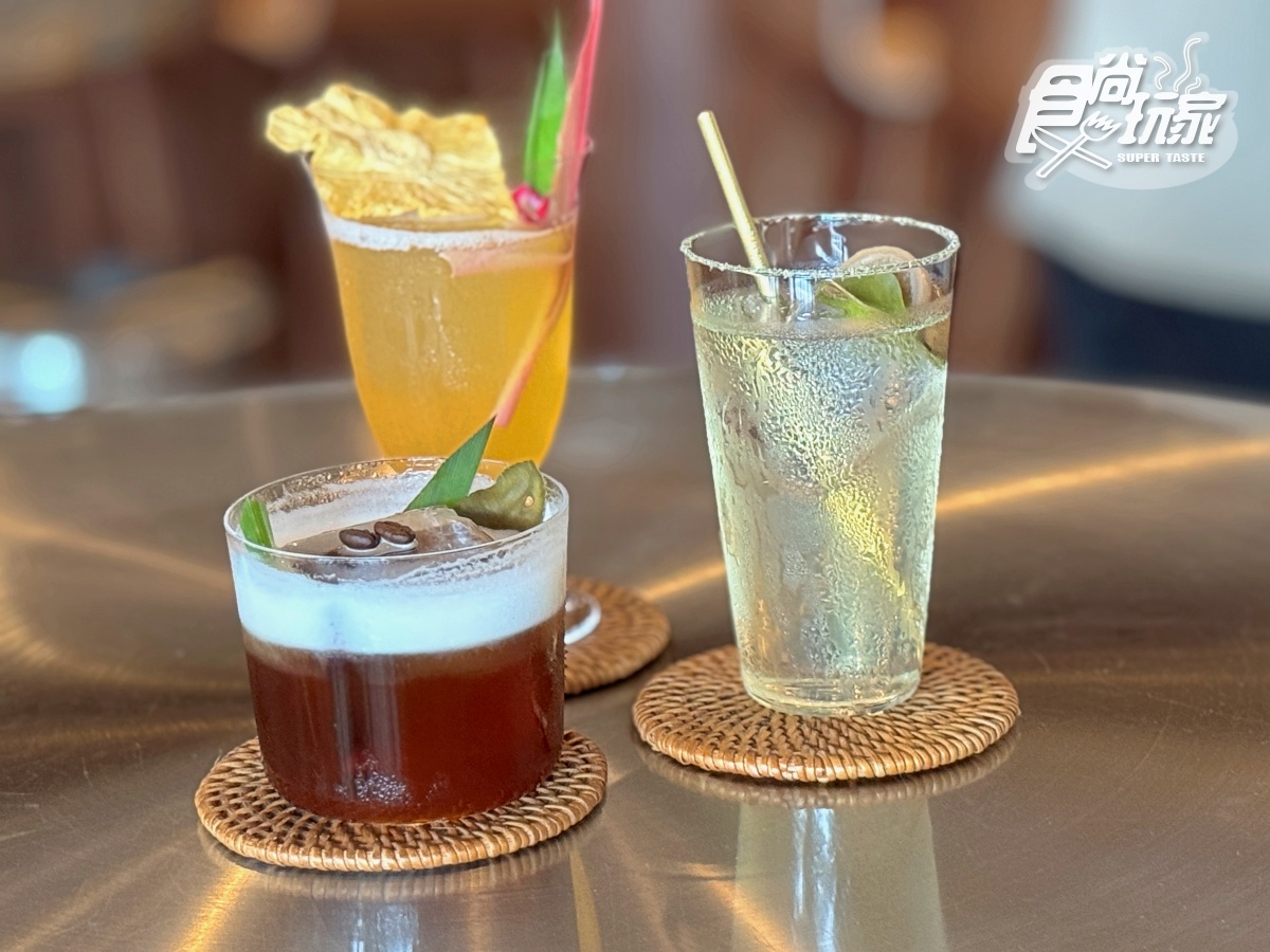 台中第１間「泰式餐酒館」在這！８款必吃、亮點一覽，爽嗑酸辣蝦、泰奶布丁