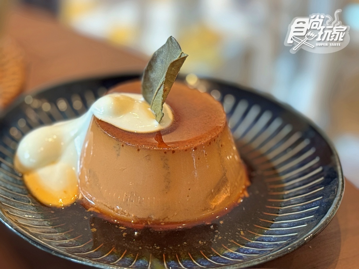 台中第１間「泰式餐酒館」在這！８款必吃、亮點一覽，爽嗑酸辣蝦、泰奶布丁